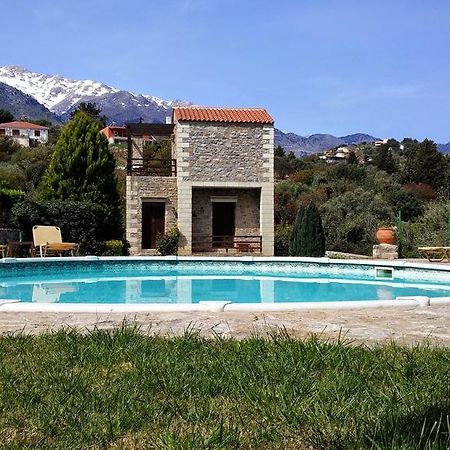 Stratos Villas Melidhonion  Ruang foto