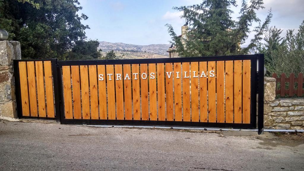 Stratos Villas Melidhonion  Bagian luar foto