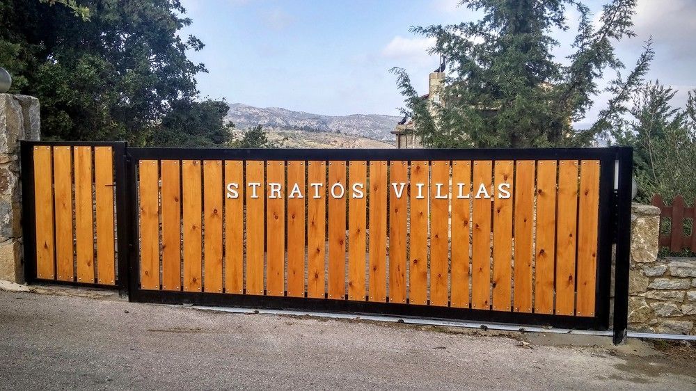 Stratos Villas Melidhonion  Bagian luar foto