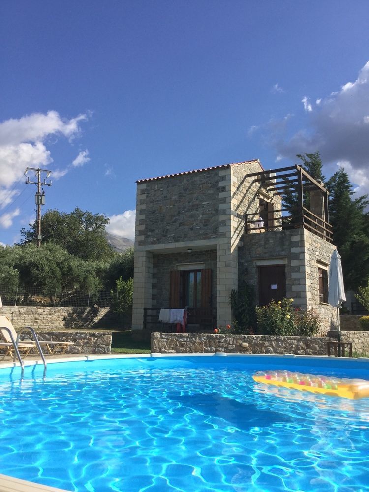 Stratos Villas Melidhonion  Bagian luar foto